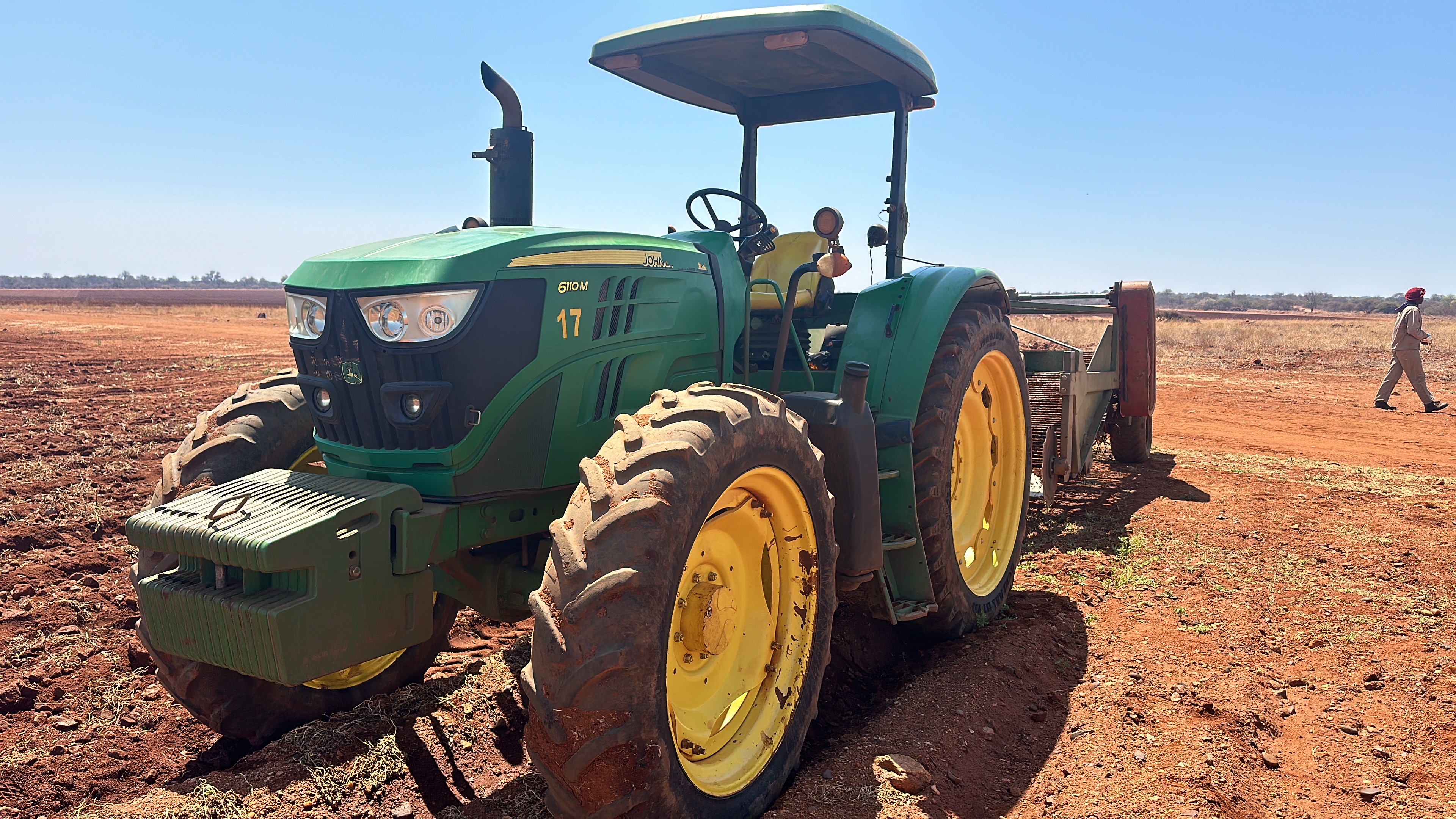 Tractor Field Services