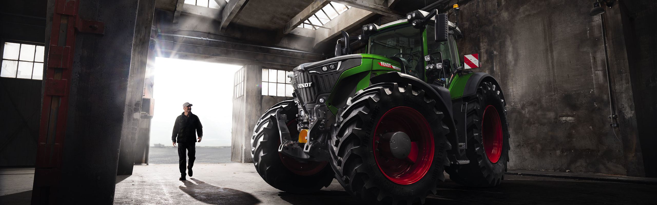 AGCO is seeking South African investments with Ryk van Niekerk