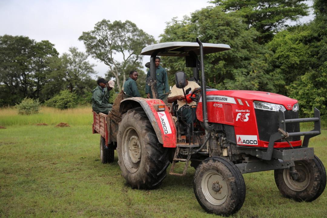 FES ZAMBIA FACILITATES AGCO ZAMBIA’S TRACTOR DONATION TO GAME RANGERS INTERNATIONAL