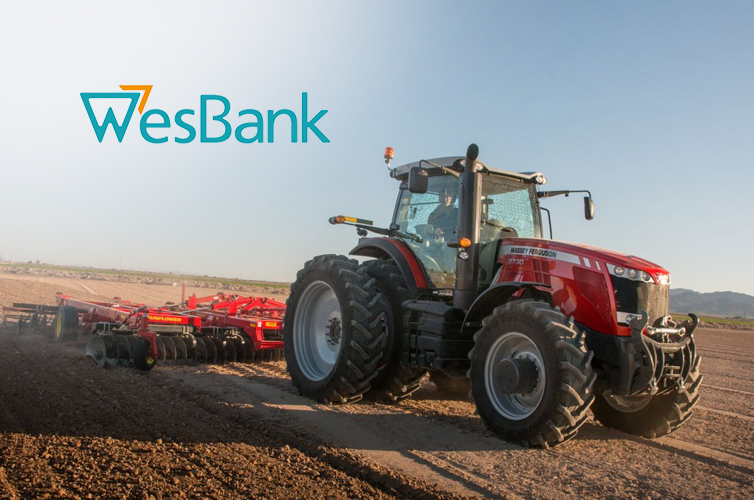 WesBank collaborates with AGCO to optimise agriculture financing