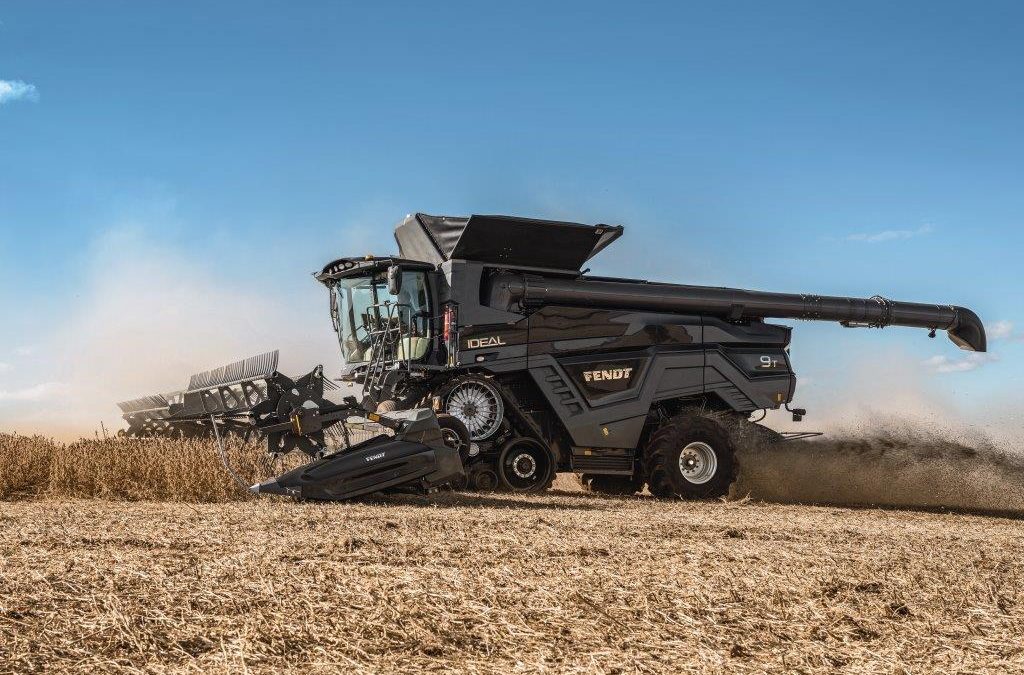 AGCO Africa sets a new benchmark in combine harvesters as it launches the Fendt IDEAL range