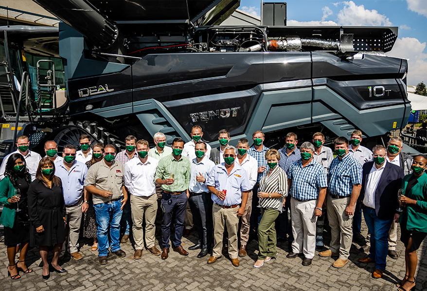 Kershni Maharaj, Head of Strategy, Dealer and Distribution Development – Africa, instrumental in the launch of the first group of Fendt dealers on the African continent.