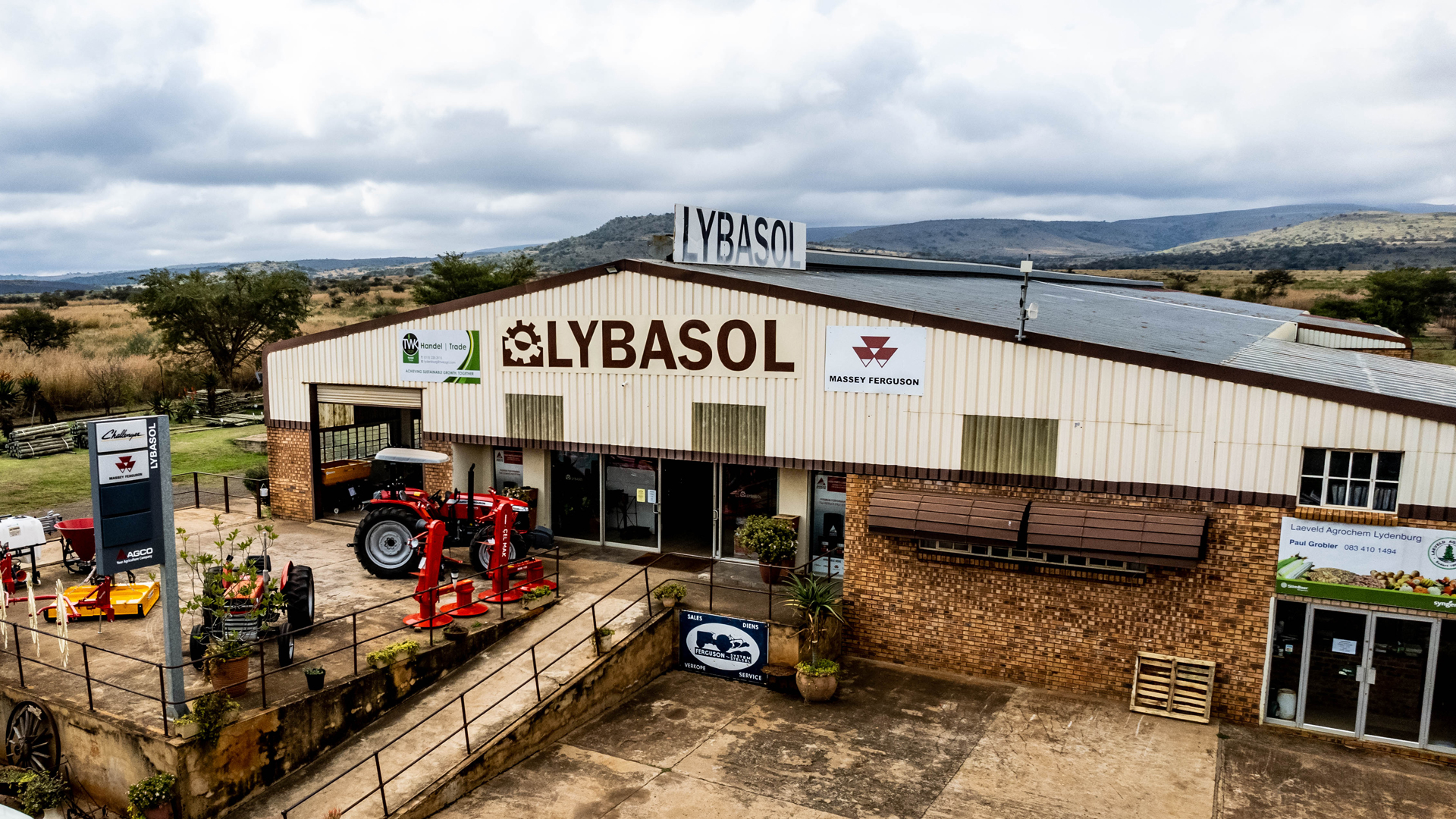 Lybasol - MF dealer in Lydenburg
