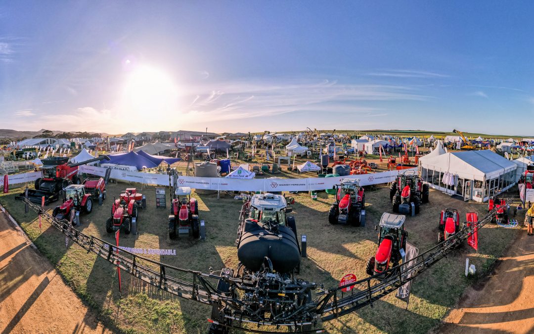 Massey Ferguson at NAMPO Cape: Reliability across every range of farm equipment