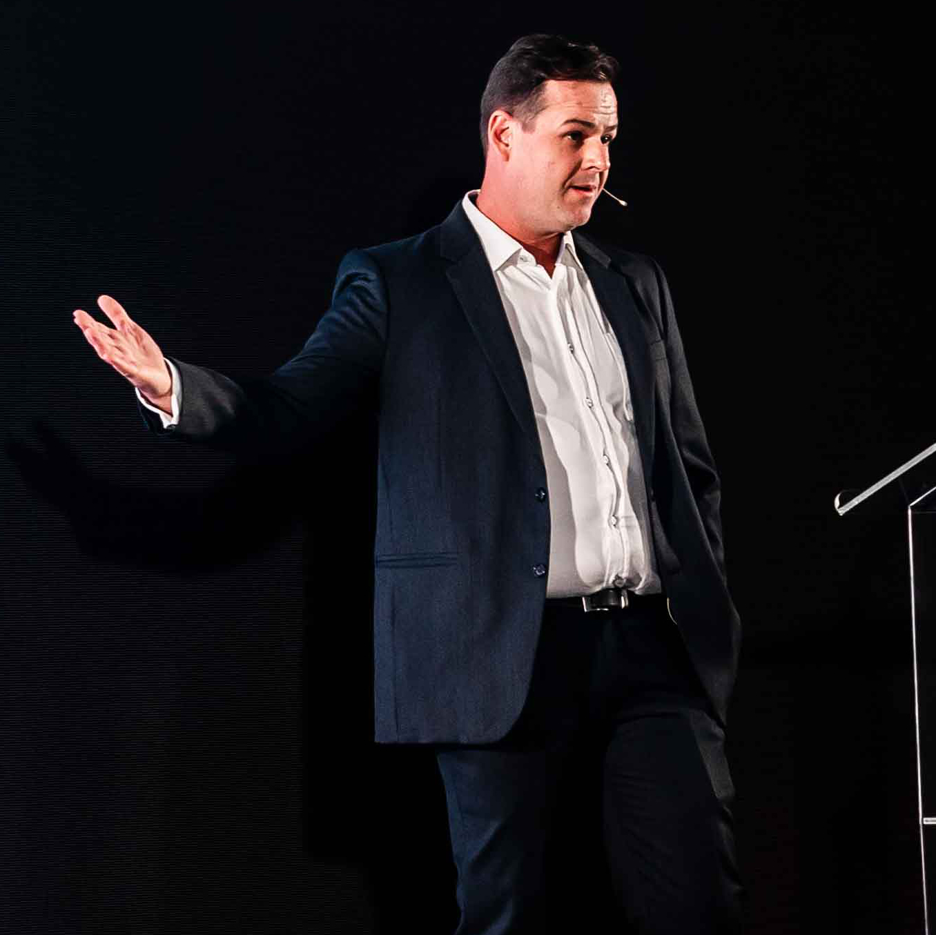 Shane Snijders, Senior Manager Aftersales, Africa and the Far East, AGCO