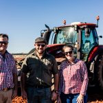 Vincent with Bronwyn Cilliers and Devin Dedwith from Valtrac