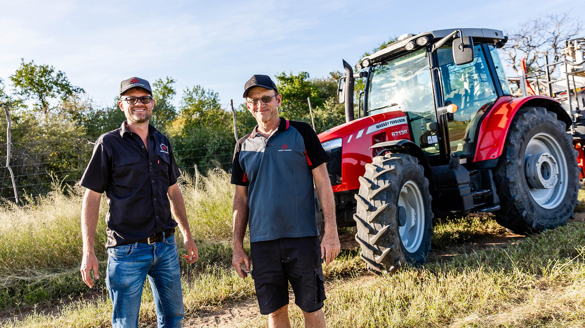 Thorsten Kopp werk al vir 10 jaar by Otjiwarongo Motors & Tractors en is ’n kenner op dié gebied