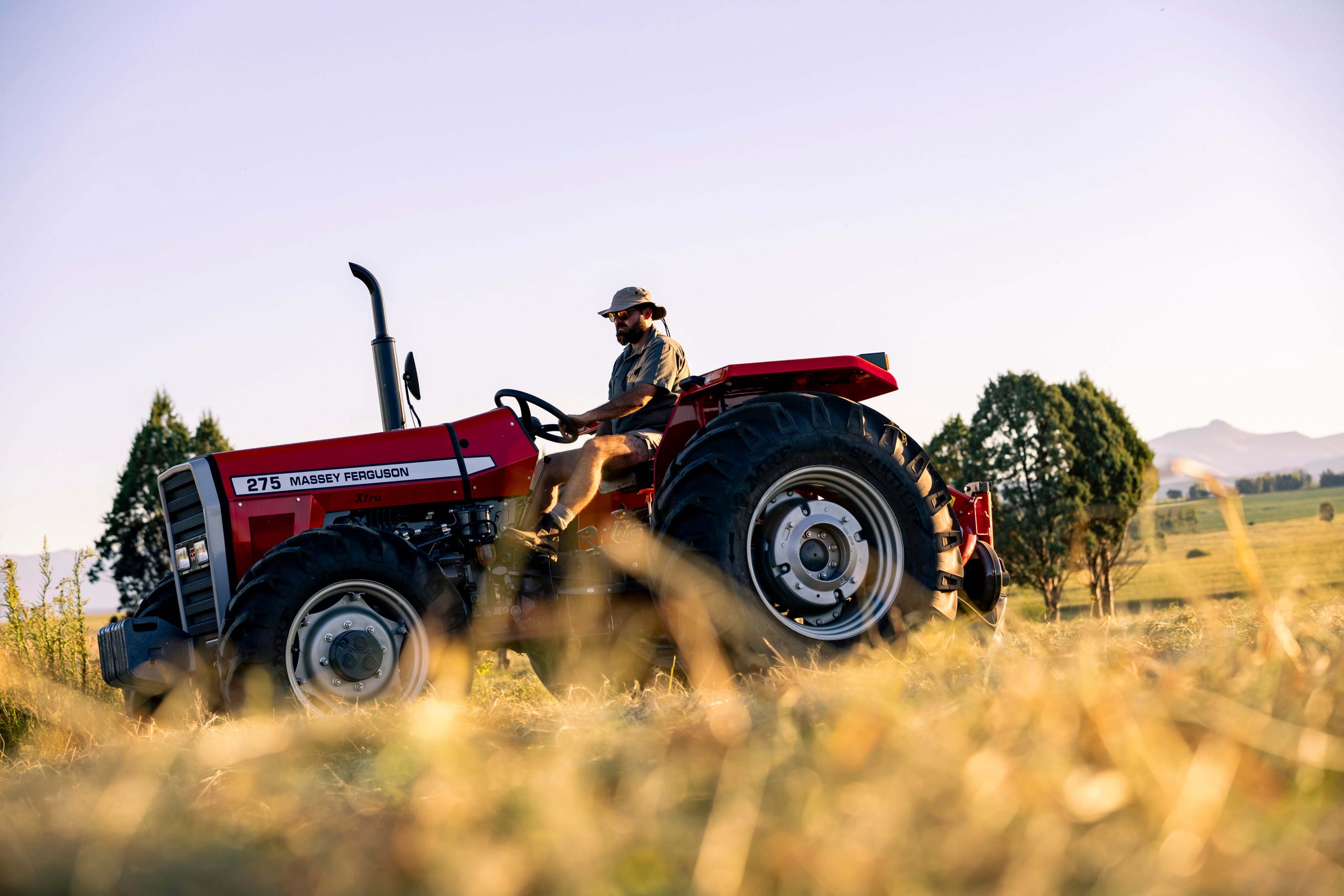 Simple modern technology, aimed at satisfying the requirements of small-scale farmers