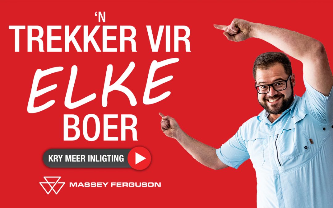 Hoekom die Massey Ferguson 200-reeks die perfekte trekker vir ELKE boer is.