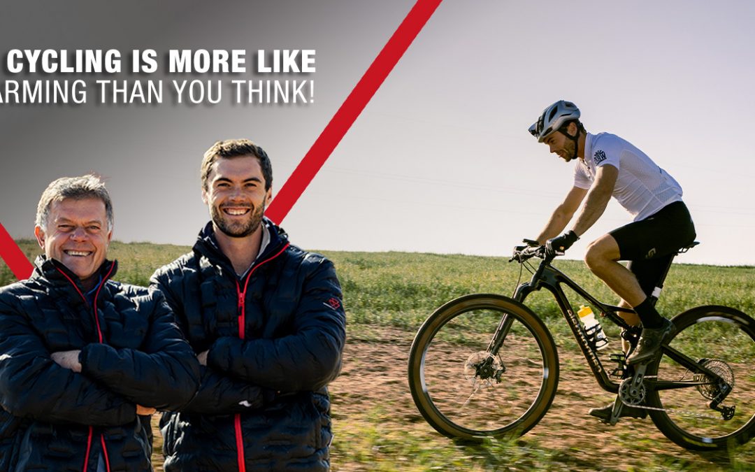 From farm to finish line: Massey Ferguson, impeccable tractors … and  how cycling is more like farming than you think!