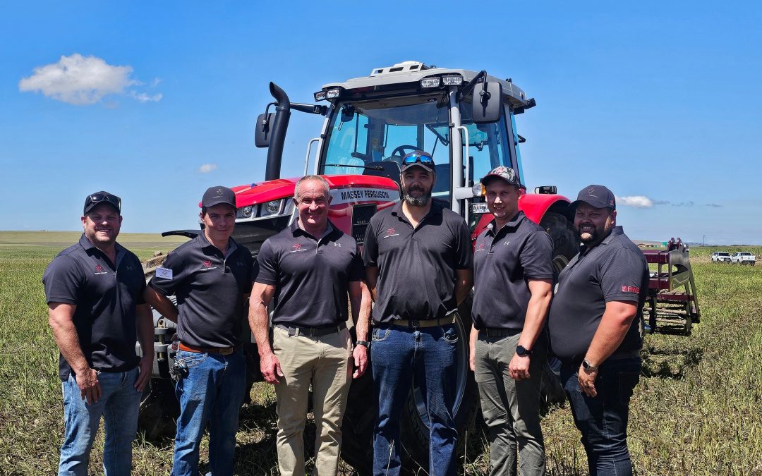 Massey Ferguson Tractors showcase their worth at Dalton farmers’ day