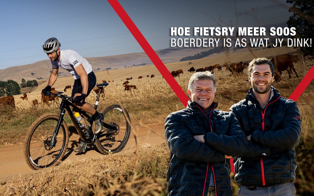 Van plaas tot eindstreep: Massey Ferguson, onberispelike trekkers … en  hoe fietsry meer soos boerdery is as wat jy dink!