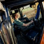 Thomas enjoys the advanced technology offered by Valtra tractors.