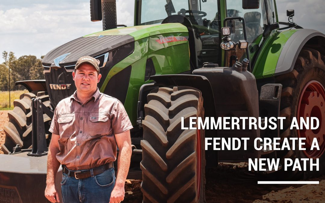 Lemmertrust Boerdery: This is how Fendt and family spirit take farming to new heights