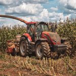Valtra T Series used for silage production