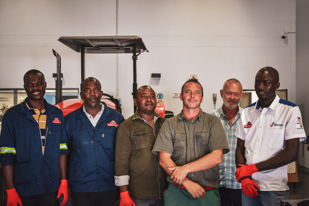 Tractorzam technical Team