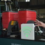 Emile Renke van AGCO PTx verduidelik hoe presisiekunsmis-toediening werk deur ISOBUS en die voordele wat dit bied.