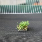 Die Weedseeker 2-stelsel is tydens NAMPO prakties aan boere gedemonstreer. Hierdie stelsel werk volgens die sensor op die spuit, as die spuit iets groen sien, spuit dit. As daar niks is nie, word daar niks gespuit nie. So bestry jy onkruid doeltreffend sonder om ‘n druppel spuitstof te vermors.