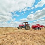 Ralph calls the Massey Ferguson 1840 small square baler, paired with the time-tested Massey Ferguson 290 tractor a perfect harmony.