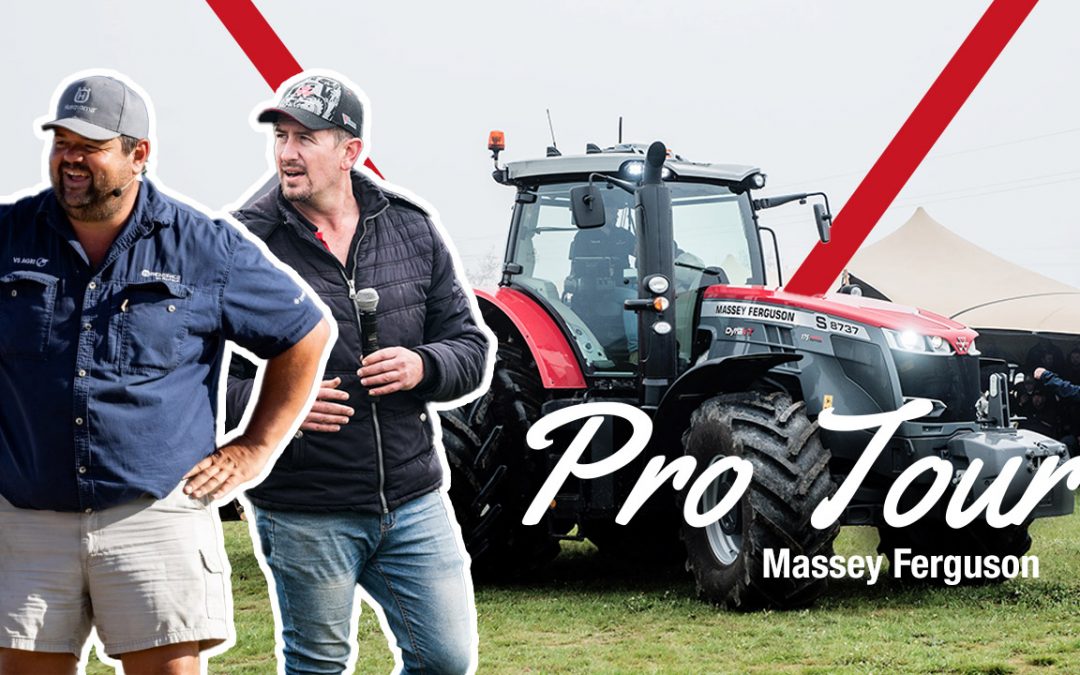 FarmSpace ProTour with Massey Ferguson
