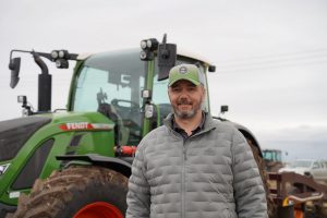 Cornie Tosen, algemene bestuurdervan FMS tydens Dalton Boeredag 2025.