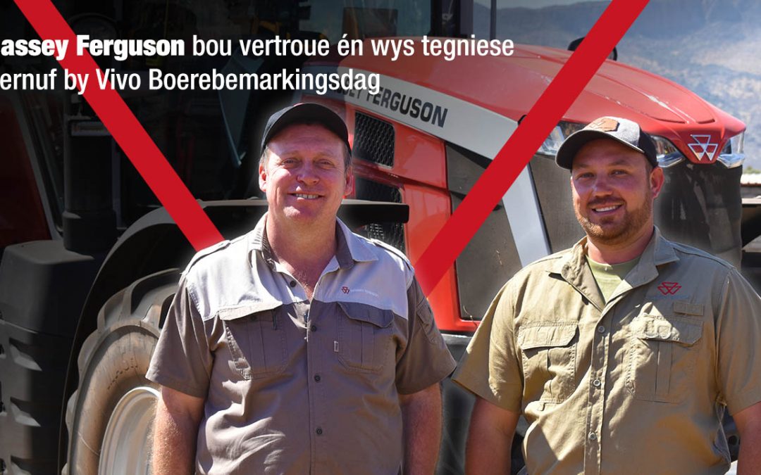 Massey Ferguson bou vertroue én wys tegniese vernuf by Vivo Boerebemarkingsdag