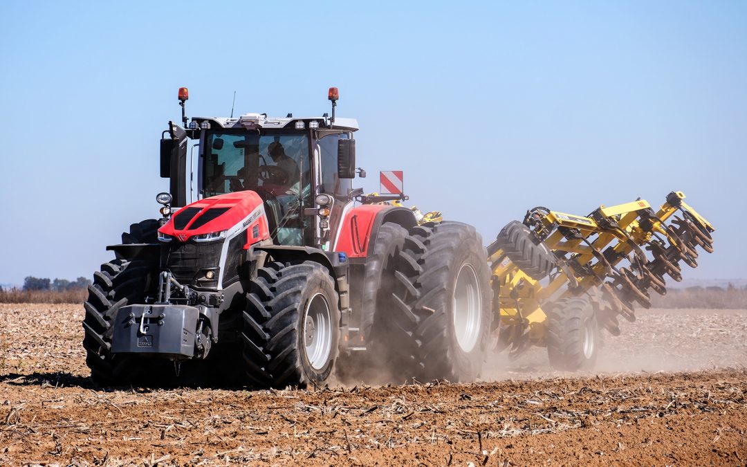 Massey Ferguson bewys sy betroubaarheid tydens ProTour in Kroonstad