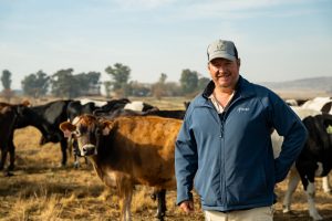 Shane Driemeyer, owner of Gershan Dairy.
